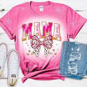 mama Bleached tee